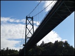 Under The Lions Gate Bridge