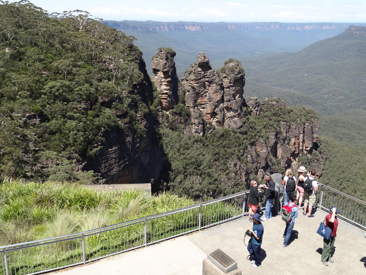 Three Sisters Lookout