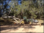 Moving obstructions