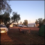 Behind the Eulo Pub