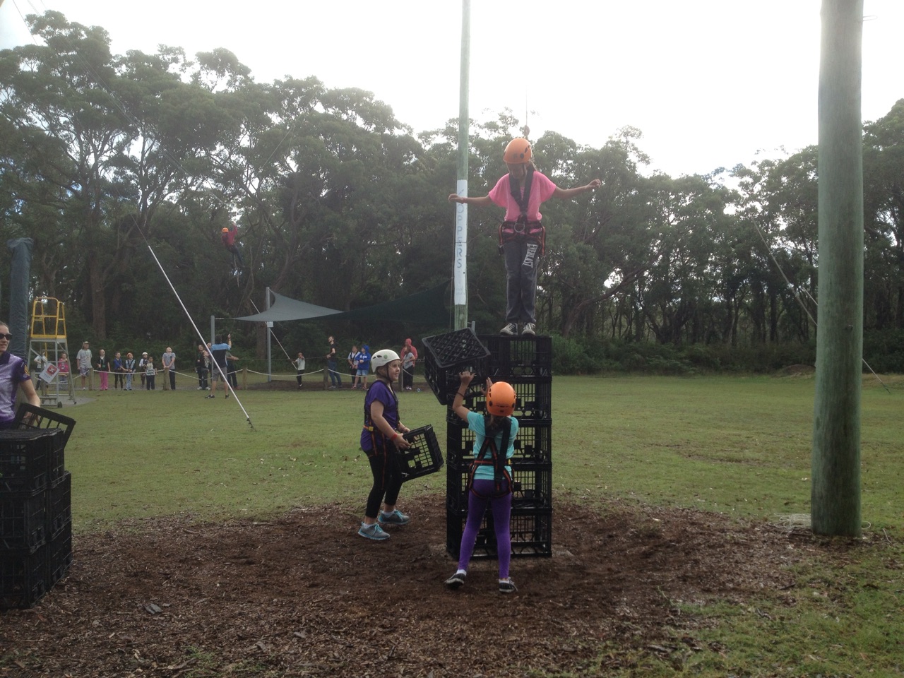 Crate Climb