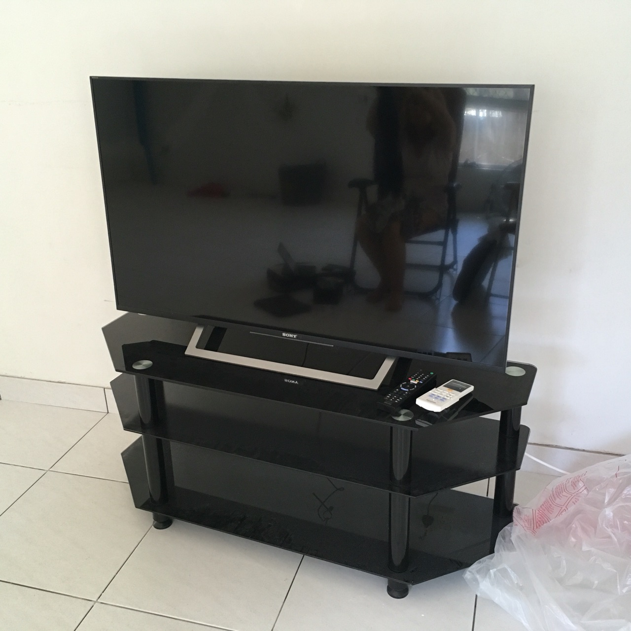 Television Cabinet Arrives