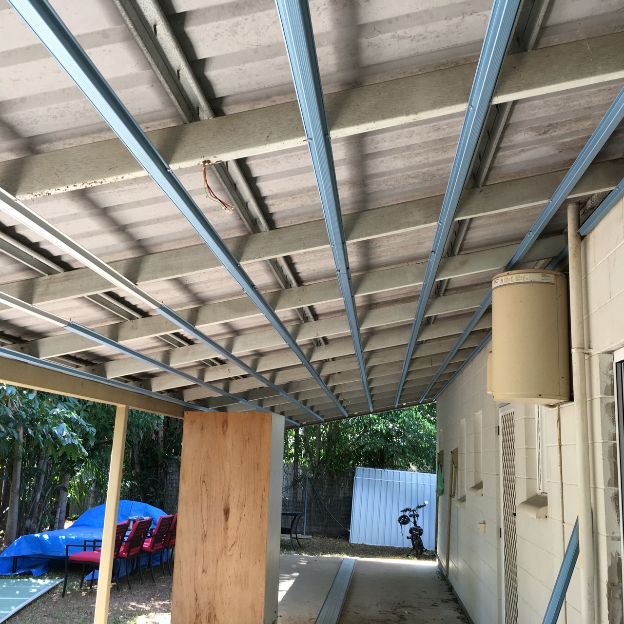 Outside Ceilings