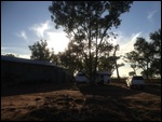 Back at the Woolshed