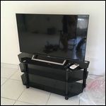 Television Cabinet Arrives
