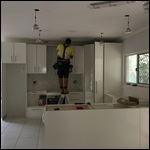 The Kitchen Goes In