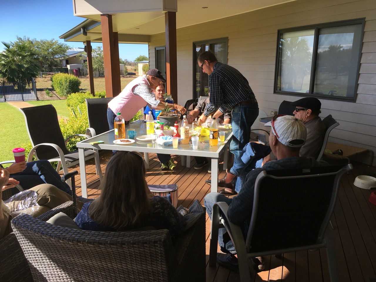 Farewell lunch
