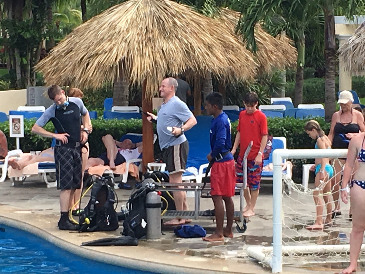 Mandys Scuba Lesson