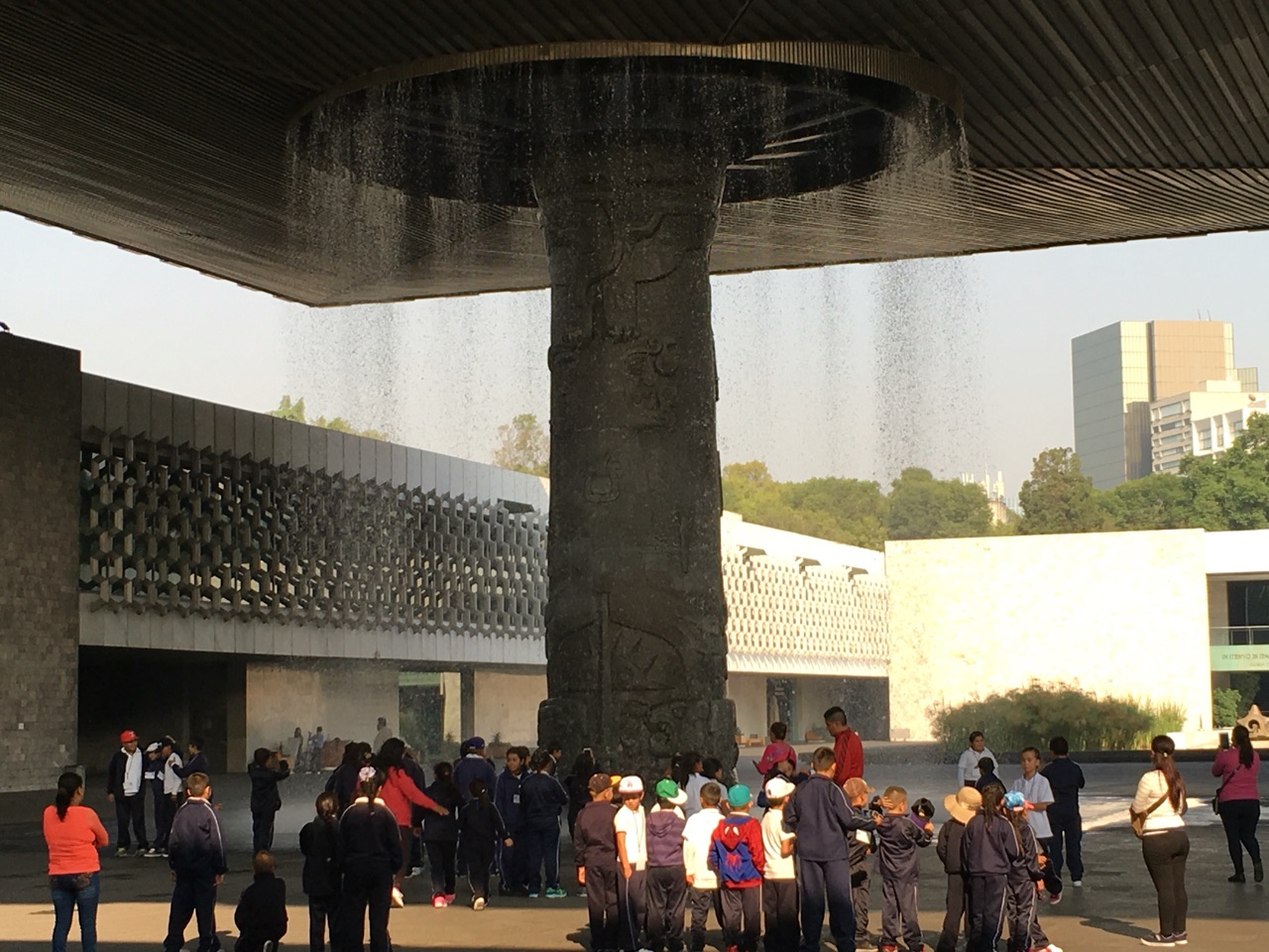 Museum of Anthropology Fountain