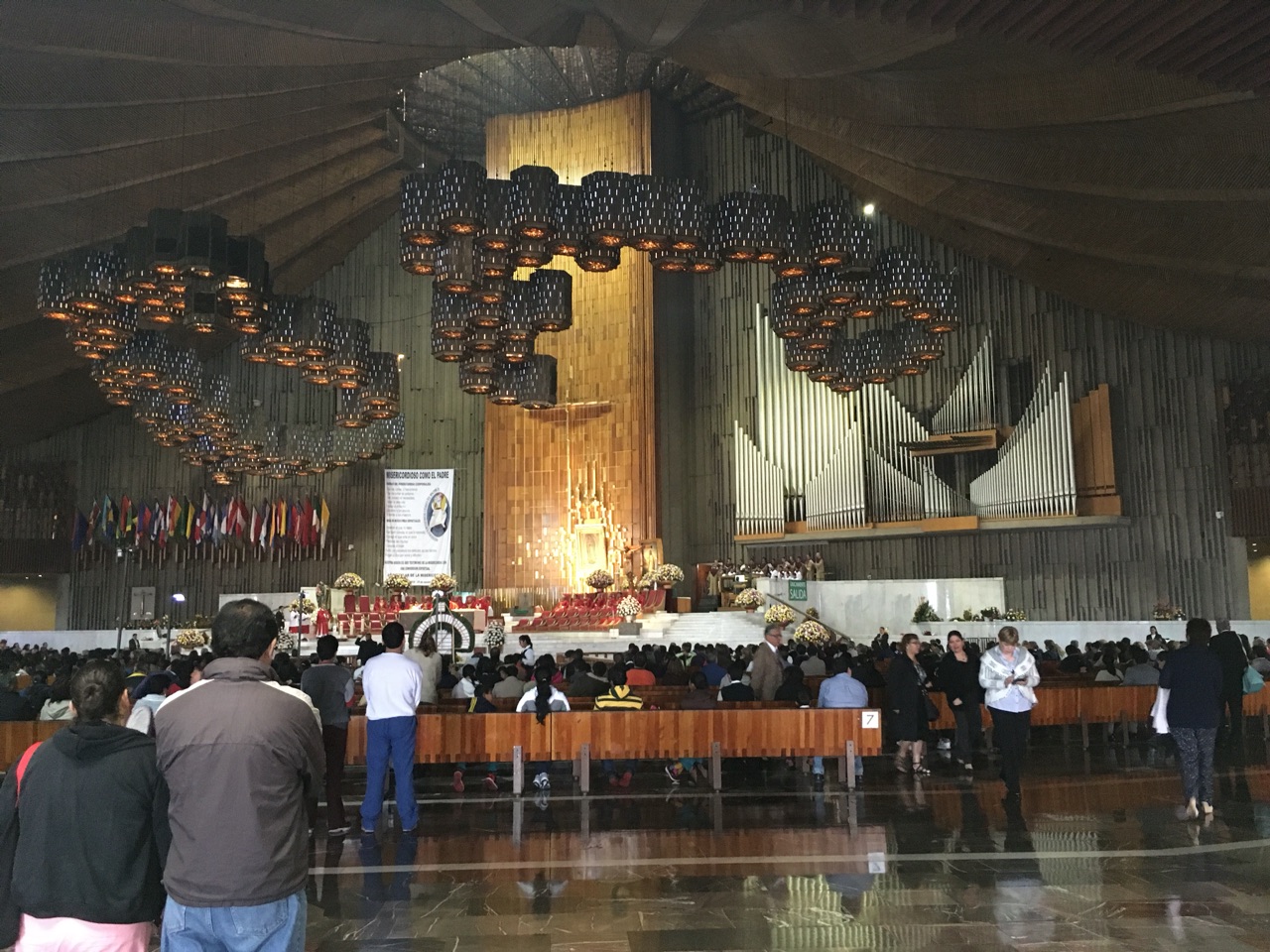 Inside the New (Third) Basilica