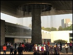 Museum of Anthropology Fountain