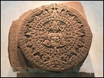 The Iconic Aztec Sundial (its big)