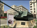 Bay of Pigs Tank In The City Square