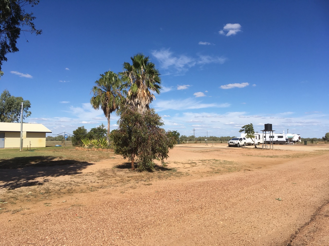 Rest area / Caravan Park