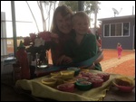 Roses and cupcakes