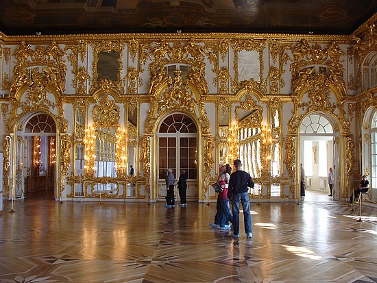 Inside Catherine's Palace