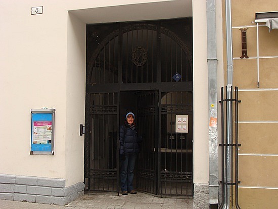 Our Hostel - Mandy's Maria Moment