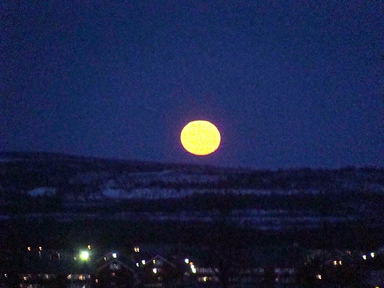 Midnight in Kiruna
