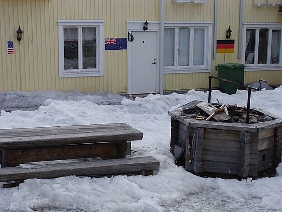 Our Hostel's BBQ