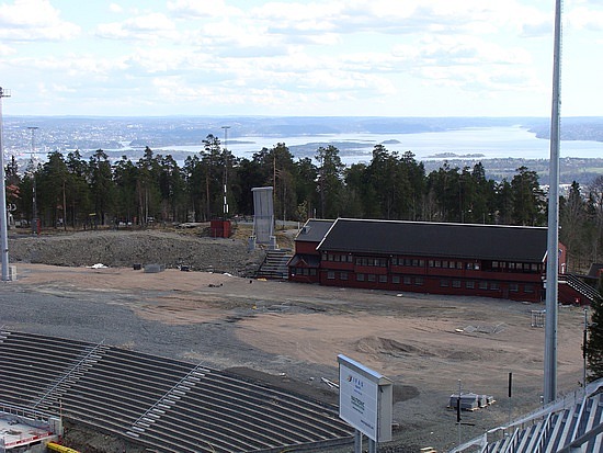 Oslo From Holmenkollen