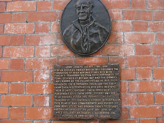 John Therry At Cobh