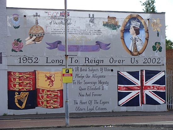 Loyalist Mural