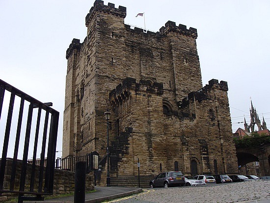Newcastle Castle Keep