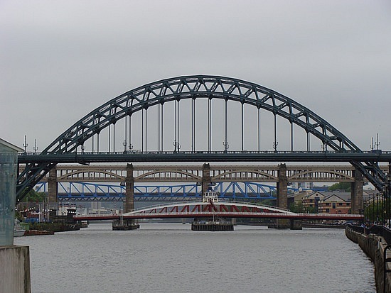 See If You Can see Five Bridges
