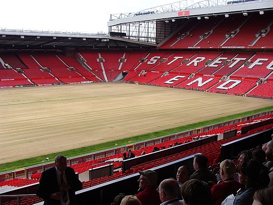 Man Utd Pitch