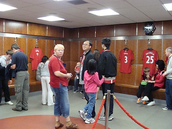 Player's Dressing Room