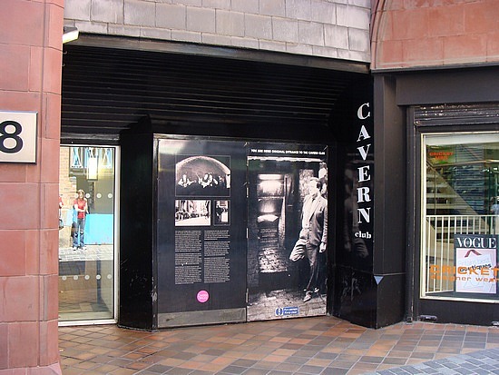 The Cavern Entrance