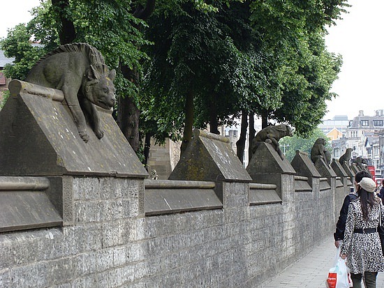 Animals On The Cardiff City Wall