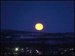 Midnight in Kiruna