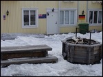 Our Hostel's BBQ