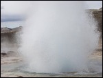 Strokkur Erupting