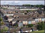 Derry Houses And Murals