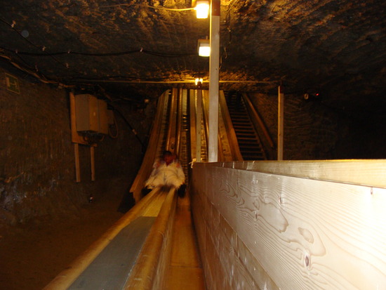 Salzburg Salt Mine