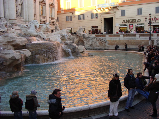 Trevi Fountain