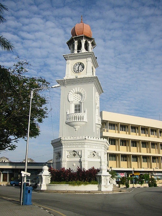 Penang clock tower
