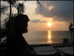 Romantic dinner in Koh Samui