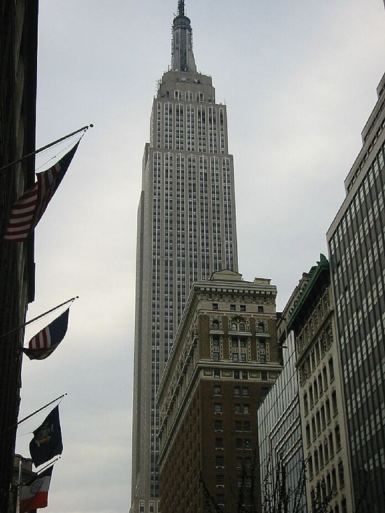 Last View of New York