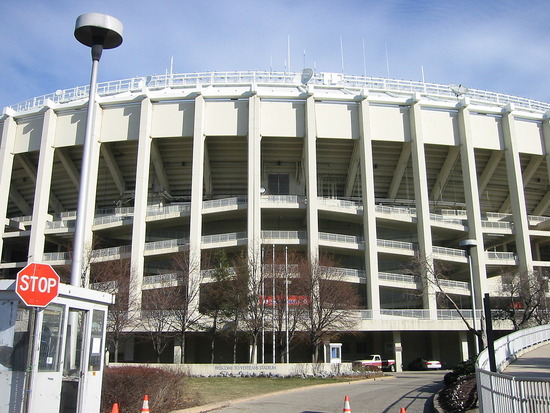 Old Veterans Stadium