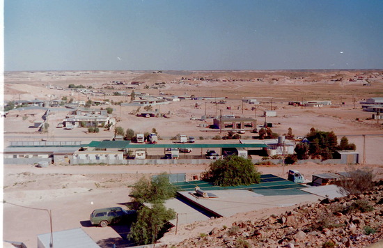 Our caravan park