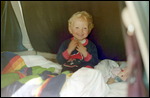 Brendan's bed