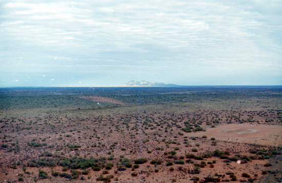 The Olgas from Ayers Rock