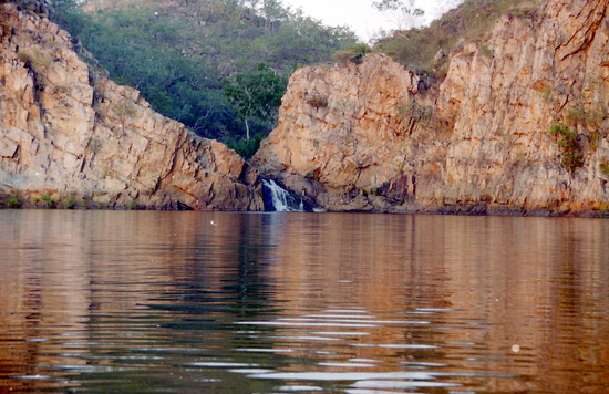 Bottom Pool at Edith Falls