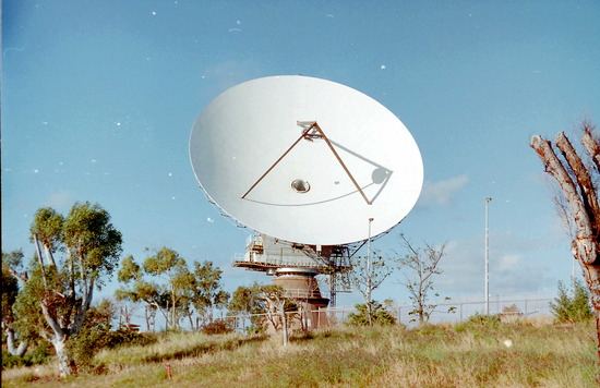 Carnarvon Satellite Tracking Station