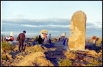 Sculptures in the Desert