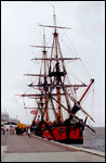 Endeavour replica